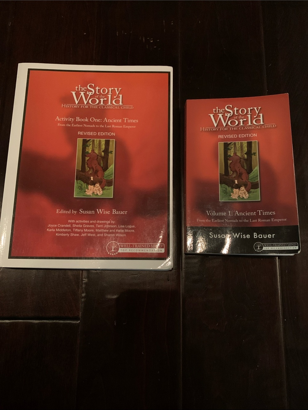 Story of the World Volume 1 Storybook and Activity Book Set